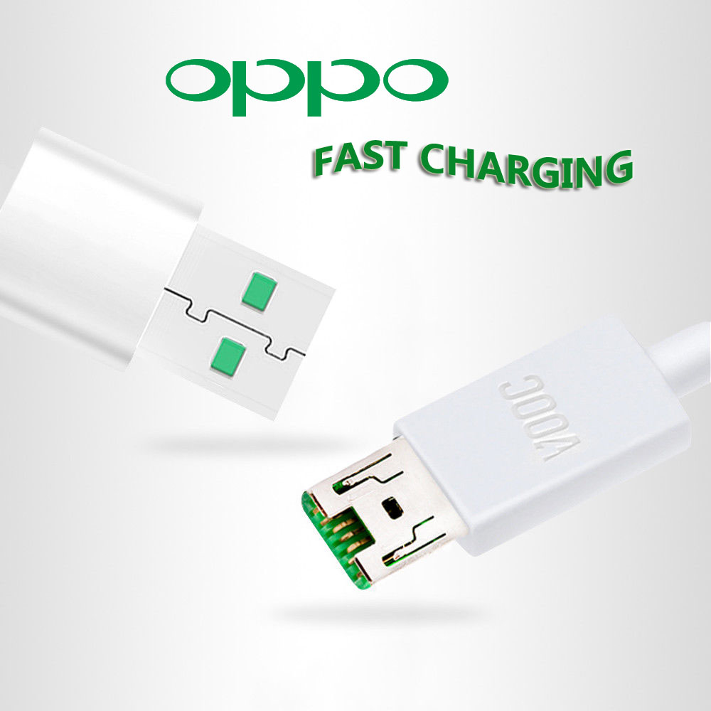 Genuine VOOC USB Cable Fast Charger Data Power Cord For