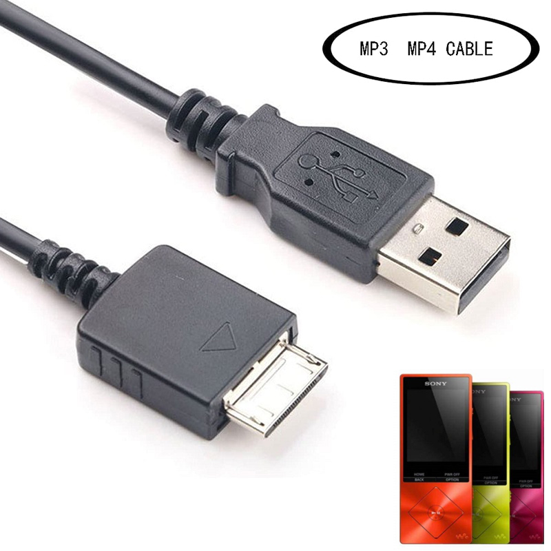 USB Data Sync & Charger Cable For Sony Walkman NWZ-A865 NWZ-S765 E453 E454